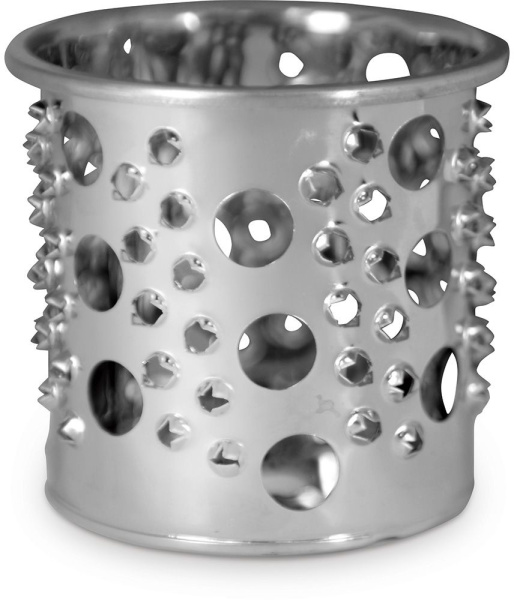 Насадка-терка Polaris PPD 0101 для мясорубок серебристый