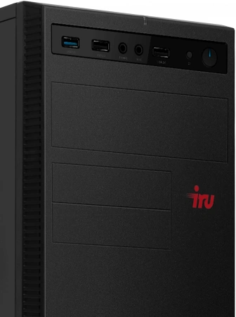 ПК IRU Опал 615 MT i5 12400 (2.5) 8Gb SSD256Gb UHDG 730 Free DOS GbitEth 400W черный (2044138)