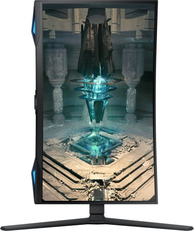 Монитор Samsung 27" Odyssey G6 S27BG650EI черный VA LED 16:9 HDMI M/M полуматовая HAS Piv 350cd 178гр/178гр 2560x1440 240Hz FreeSync Premium Pro DP QHD USB 6.4кг
