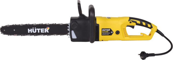 Электрическая цепная пила Huter ELS-2000 2000Вт дл.шины:16" (40cm) (70/10/1)