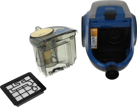 Пылесос Philips XB2125/09 850Вт синий/черный