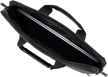 Сумка для ноутбука 15.6" Digma R-110 черный полиэстер (R110BK)