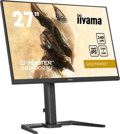 Монитор Iiyama 27" GB2790QSU-B5 IPS чер 1ms HDMI DP USB M/M HAS Piv 240Hz 400cd
