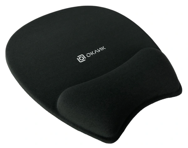 Коврик для мыши Оклик OK-RG0580-GR Мини серый 245x220x24мм