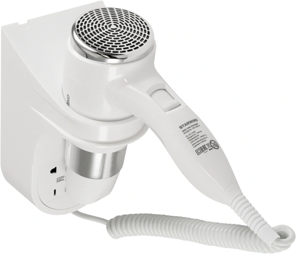 Фен Starwind SW-HD876 1600Вт белый