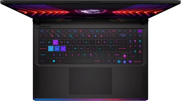 Ноутбук MSI Raider GE68 HX 14VIG-473RU i9 14900HX/32Gb/SSD2Tb/RTX4090 16Gb/16"/IPS/UHD+/W11H/black