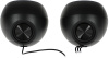 Колонки Creative PEBBLE MF1680 2.0 черный 4.4Вт