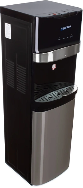 Кулер Aqua Work QRB-73LDS напольный электронный черный