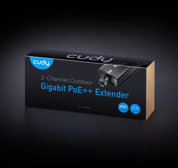 Расширитель PoE Cudy POE25 10/100/1000BASE-T
