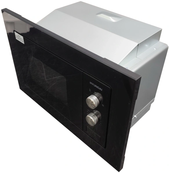 Микроволновая печь Hyundai HBW 2030S BG 20л. 800Вт черный (встраиваемая)