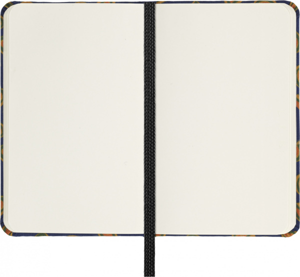 Блокнот Moleskine LE PRESCIOUS & ETHICAL SILK XS 65х105мм 160стр. нелинованный подар.кор. синий