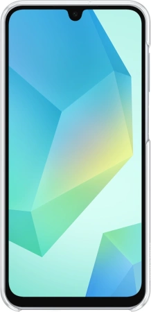 Чехол (клип-кейс) Samsung для Samsung Galaxy A16 Clear Case Clear Case A16 прозрачный (EF-QA166CTEGRU)