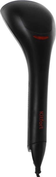 Отпариватель ручной Kitfort КТ-9254 1200Вт черный/малиновый