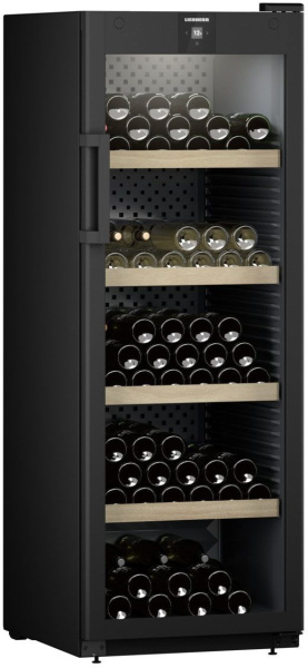 Винный шкаф Liebherr WPbl 5001 1-нокамерн. черный