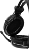 Наушники с микрофоном A4Tech HS-30 черный 2м мониторные оголовье
