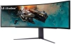 Монитор LG 49" UltraGear 49GR85DC-B черный VA LED 32:9 HDMI матовая HAS Piv 3000:1 450cd 178гр/178гр 5120x1440 240Hz FreeSync Premium Pro DP 2K USB 15.1кг
