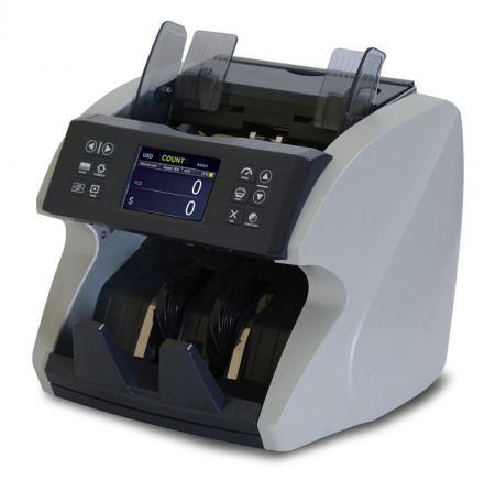 Счетчик банкнот Mertech C-100 CIS MG 5034 автоматический мультивалюта