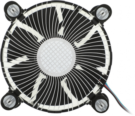 Устройство охлаждения(кулер) Deepcool CK-11509 PWM Soc-1151/1200 4-pin 18-31dB Al 65W 147gr Ret