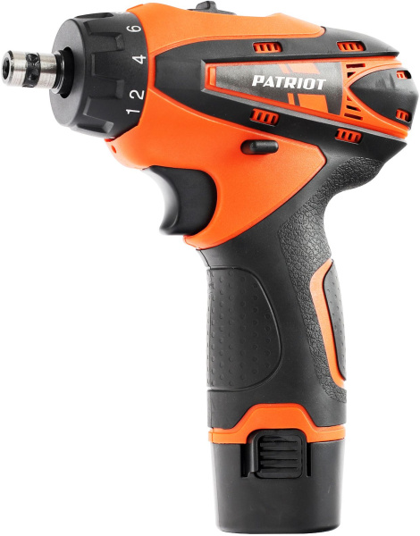 Дрель-шуруповерт Patriot THE ONE BR 115Li аккум. патрон:QCC (кейс в комплекте) (180201115)