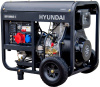 Генератор Hyundai DHY 8000LE-3 6.5кВт