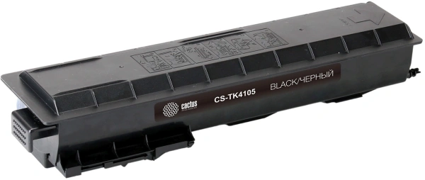 Картридж лазерный Cactus CS-TK4105 TK-4105 черный (15000стр.) для Kyocera Mita TASKalfa 1800/2200/1801/2201