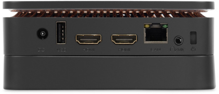 Неттоп IRU 110JLCN Cel N5105/8Gb/SSD256Gb UHDG/W11Pro/черный