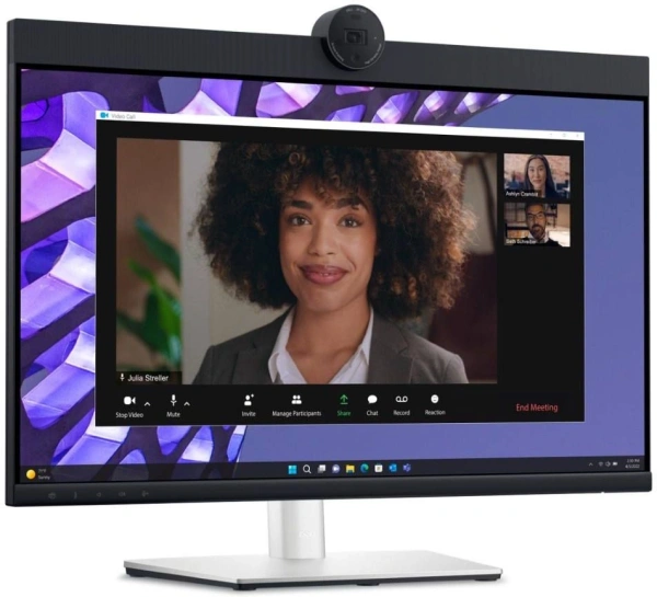 Монитор Dell 27" P2724DEB IPS 2K чер HDMI DP USB M/M Cam HAS Piv 60Hz 350cd