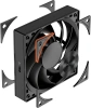Вентилятор для корпуса PcCooler F5 R120 120х120x25 черный 4-pin 32дБ (F5R120-BKNT1-GL) Ret