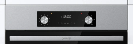Духовой шкаф Электрический Gorenje BO6737E02NX черный