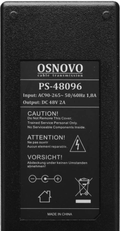 Блок питания Osnovo PS-48096