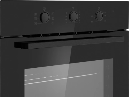 Духовой шкаф Электрический Weissgauff EOM 266 PMB черный