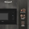 Микроволновая печь Weissgauff HMT-225 Touch Grill 25л. 900Вт черный (встраиваемая)