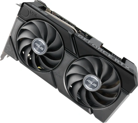 Видеокарта Asus PCI-E 4.0 DUAL-RTX4060TI-8G-EVO NVIDIA GeForce RTX 4060TI 8Gb 128bit GDDR6 2535/18000 HDMIx1 DPx3 HDCP Ret