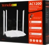 Роутер беспроводной Tenda AC5 AC1200 10/100BASE-TX белый