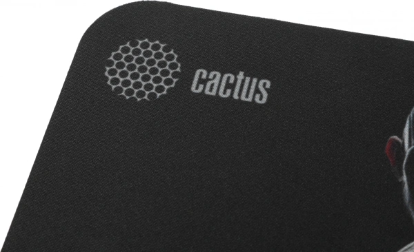 Коврик для мыши Cactus Captain America рисунок 250x200x3мм (CS-MP-D08S)