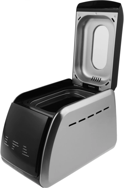 Хлебопечь Hyundai HYBM-5085 850Вт черный/серебристый