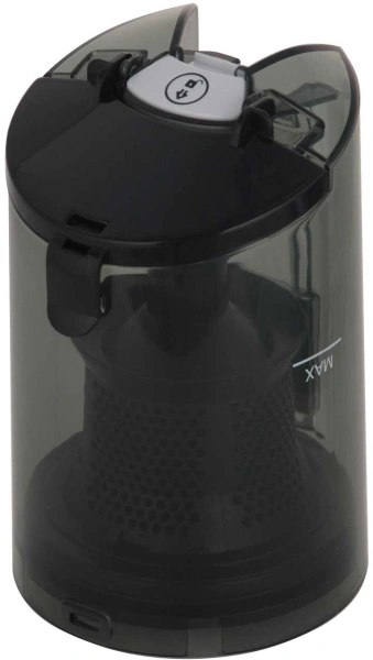 Пылесос Maxwell MW-3246 120Вт белый/черный