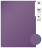 Папка с 30 прозр.вклад. Silwerhof Perlen 292931-73 A4 0.8мм карман сиреневый металлик