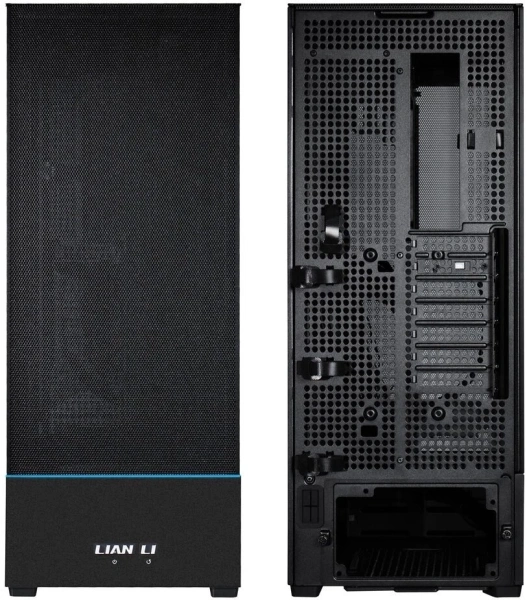 Корпус Lian-Li SUP01X черный без БП ATX 4x120mm 2x140mm 2xUSB3.0 audio bott PSU