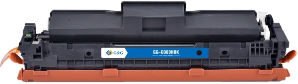 Картридж лазерный G&G GG-C069HBK 069H Black черный (7600стр.) для Canon I_sensys LBP673CDW/MF754CDW/MF752CDW(EUR)/imageCLASS MF756Cx(AP)/LBP674CDW/MF753CDW/MF751CDW(US)
