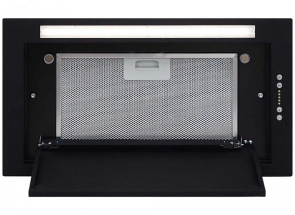 Вытяжка встраиваемая Elica LANE MBL/A/72 черный управление: кнопочное (1 мотор)