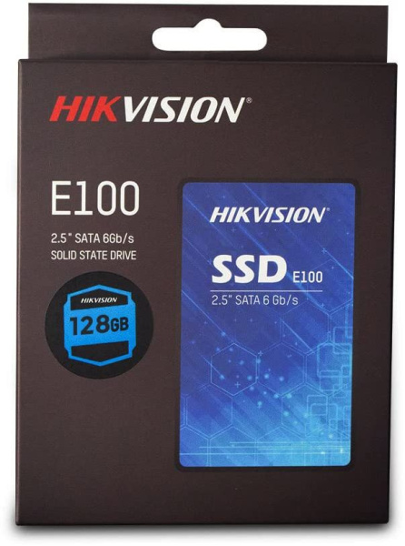 Накопитель SSD Hikvision SATA III 128Gb HS-SSD-E100/128G HS-SSD-E100/128G Hiksemi 2.5"