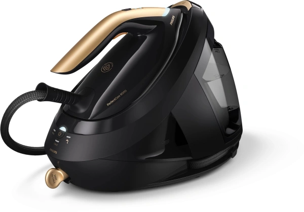 Парогенератор Philips PSG8130/80 2700Вт черный/золотистый