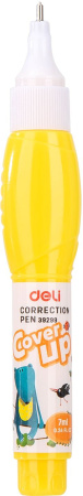 Ручка корректор Deli E39299 шариковый белый 7мл