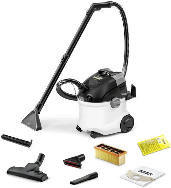 Пылесос моющий Karcher SE 5 1400Вт белый
