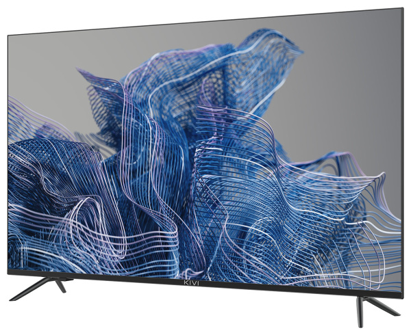 Телевизор LED Kivi 55" 55U740NB Android TV черный 4K Ultra HD 60Hz DVB-T DVB-T2 DVB-C USB WiFi Smart TV
