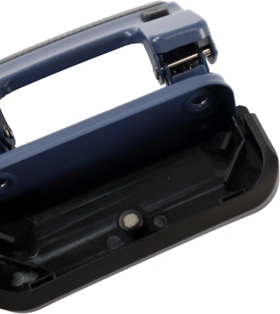 Дырокол Kw-Trio 09616BLUE макс.:30лист. металл синий отв.:2