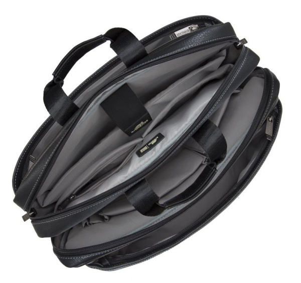 Сумка для ноутбука 16" Riva 8940 (PU) черный