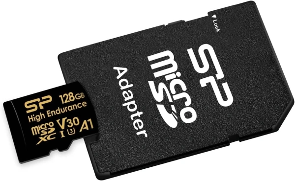 Флеш карта microSDXC 128GB Silicon Power SP128GBSTXDV3V1HSP Elite + adapter