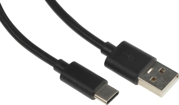 Кабель KingPrice KP-USBAC-3A-1m USB (m)-USB Type-C (m) 1м черный